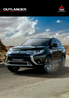 Mitsubishi Outlander - katalog 2020 